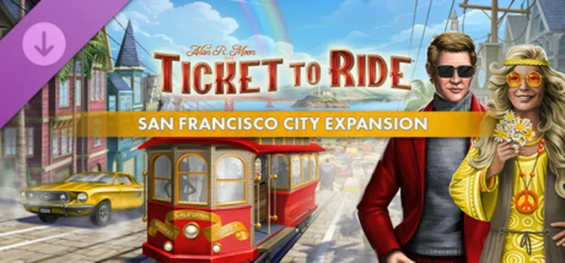 TTR: San Francisco City Expansion(DLC) Steam | GLOBAL | Моментальная выдача | Бонуc