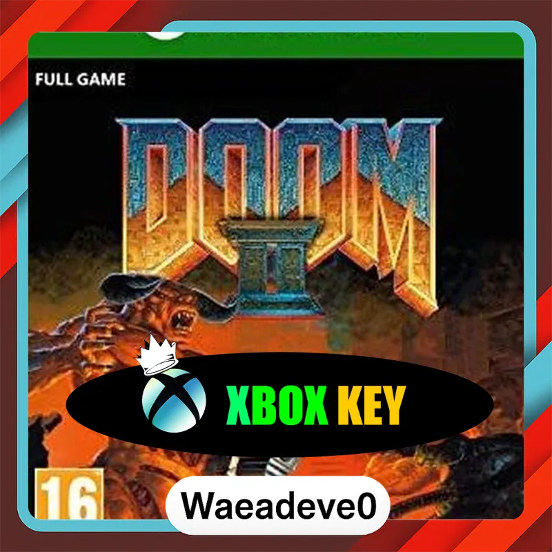 DOOM II (Classic) PC/XBOX LIVE Key GLOBAL