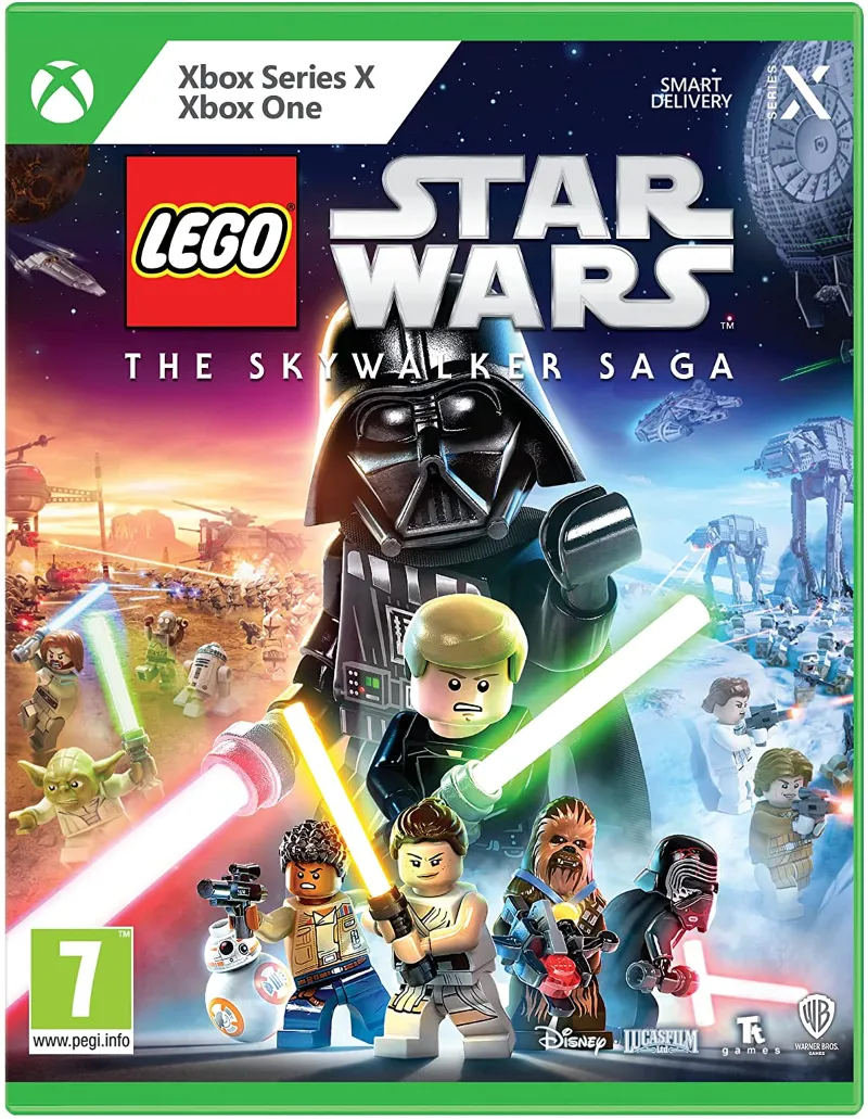 LEGO City Undercover + Star Wars The Skywalker Saga +4 Game Xbox One Series XS