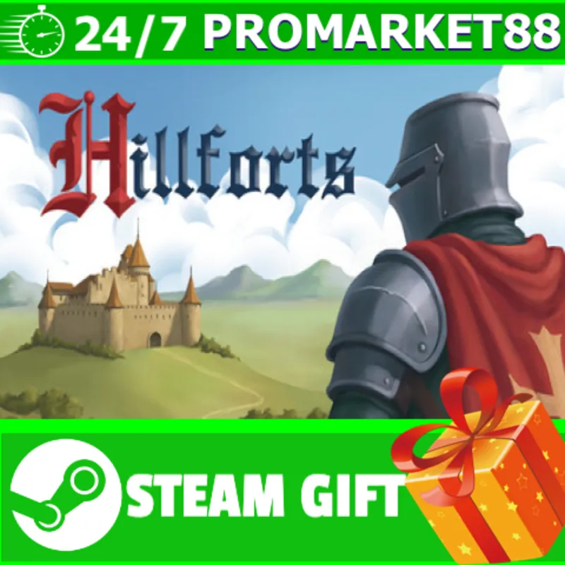 ВСЕ СТРАНЫ+РОССИЯ Hillforts STEAM GIFT