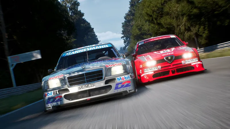RENNSPORT Touring Classics Part 1 DLC - STEAM GIFT РОССИЯ