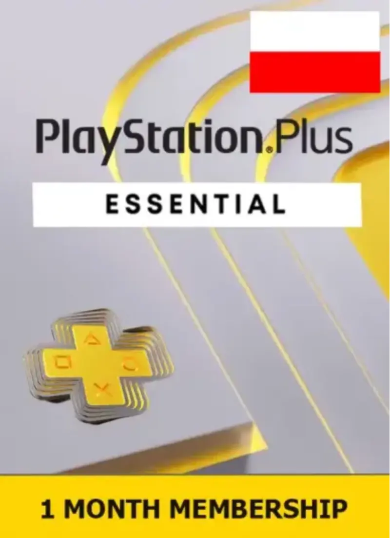 PlayStation Plus Essential (PL) – 1 месяц Мгновенно