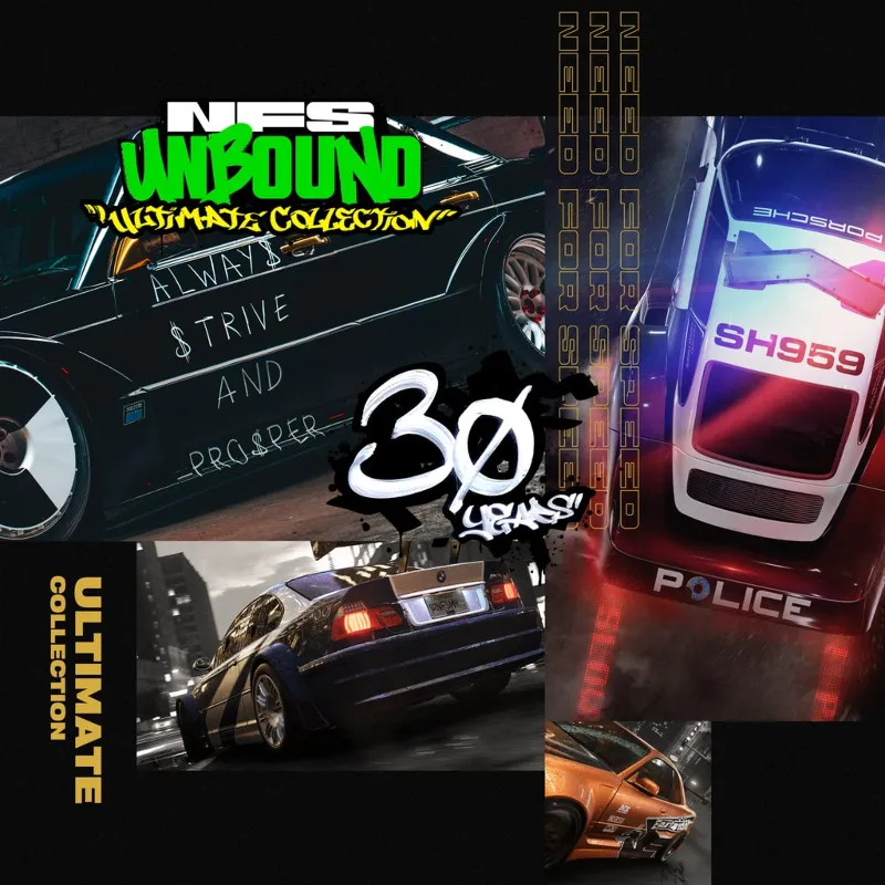 Need for Speed Unbound Ultimate Collection – PlayStation (PSN) – Purchase in Your Ac