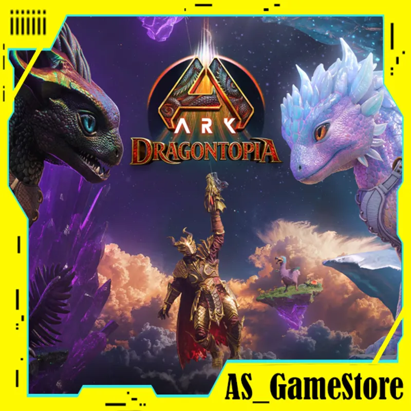 ARK Survival Ascended - Dragontopia | PS5 Турция Украина