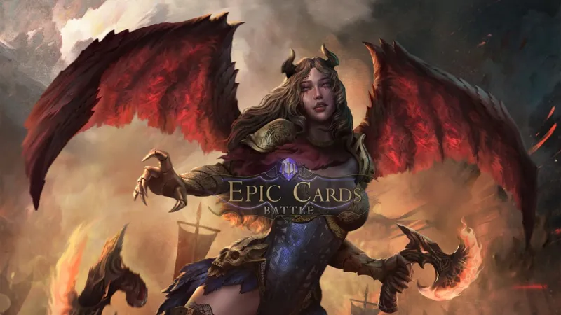 Epic Epic Cards Battle 3 аккаунт+почта
