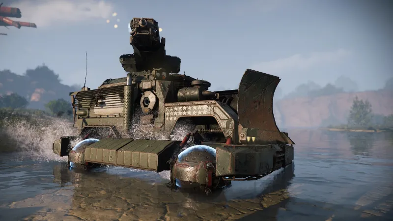 Crossout — Vengeance incarnate (Deluxe edition) STEAM
