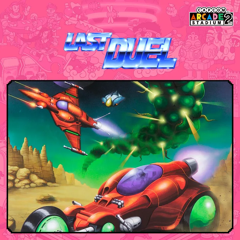Capcom Arcade 2nd Stadium: Last Duel | XBOX | На любой аккаунт