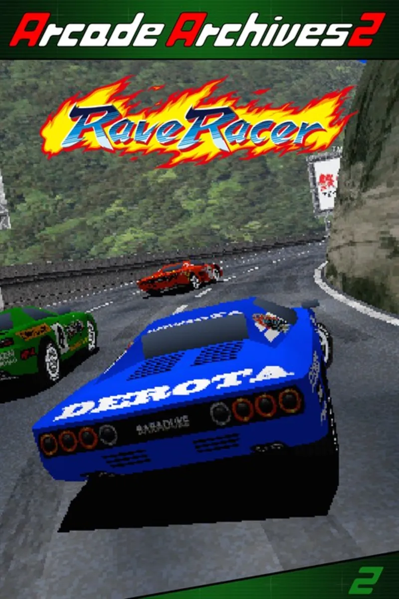 Arcade Archives 2 Rave Racer Xbox активация
