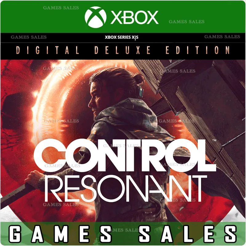 CONTROL RESONANT ИЗДАНИЕ DIGITAL DELUXE XBOX|XS+PC WIN КЛЮЧ