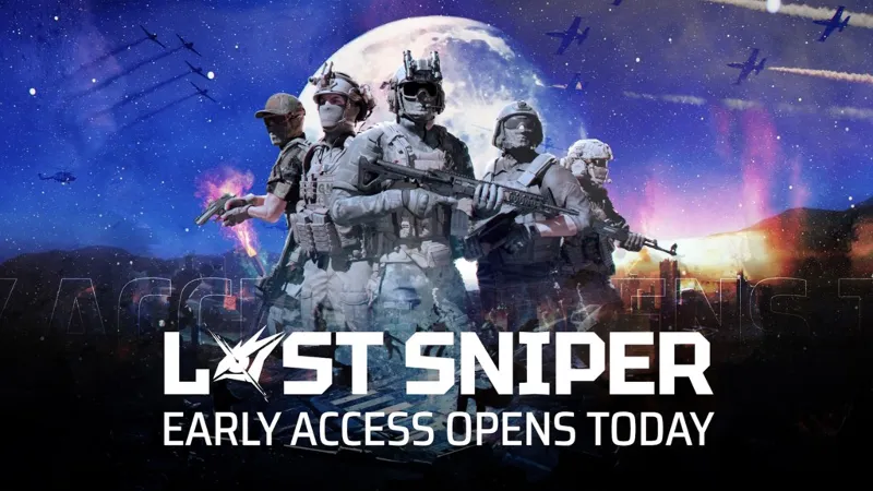 Epic Last Sniper аккаунт+почта