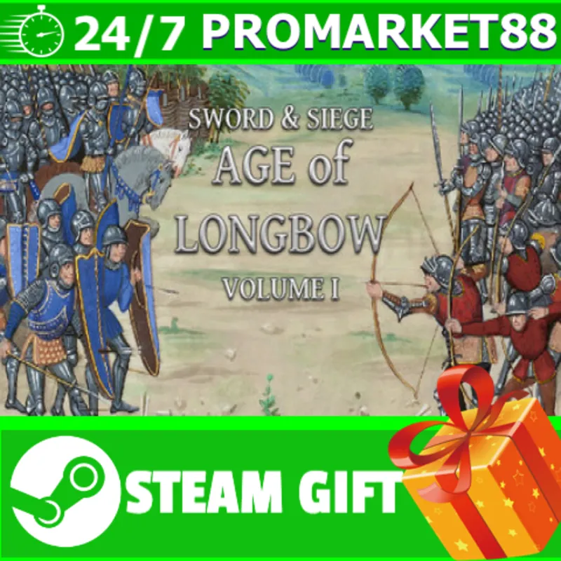 ВСЕ СТРАНЫ+РОССИЯ Age of Longbow: Volume I STEAM