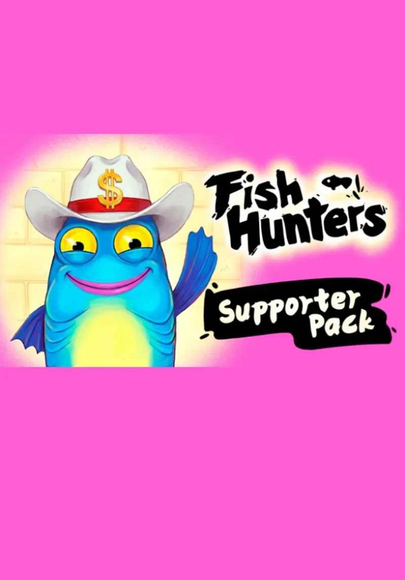 DLC | Fish Hunters - Supporter Pack| STEAM КЛЮЧ РФ+СНГ