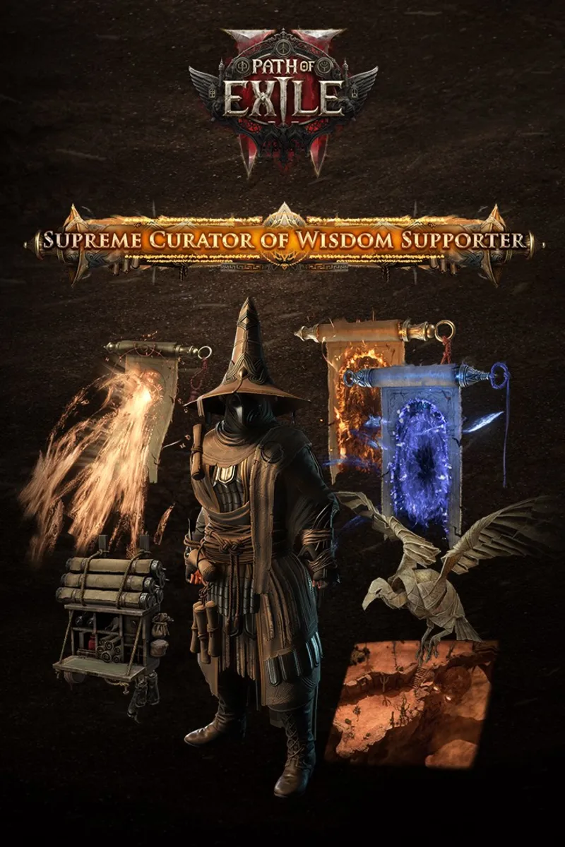 Supreme Curator of Wisdom Supporter Pack XBOX