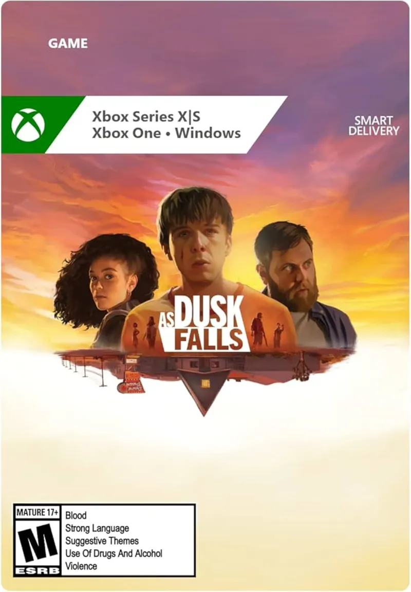 As Dusk Falls XBOX ONE SERIES X/S + PC КЛЮЧ