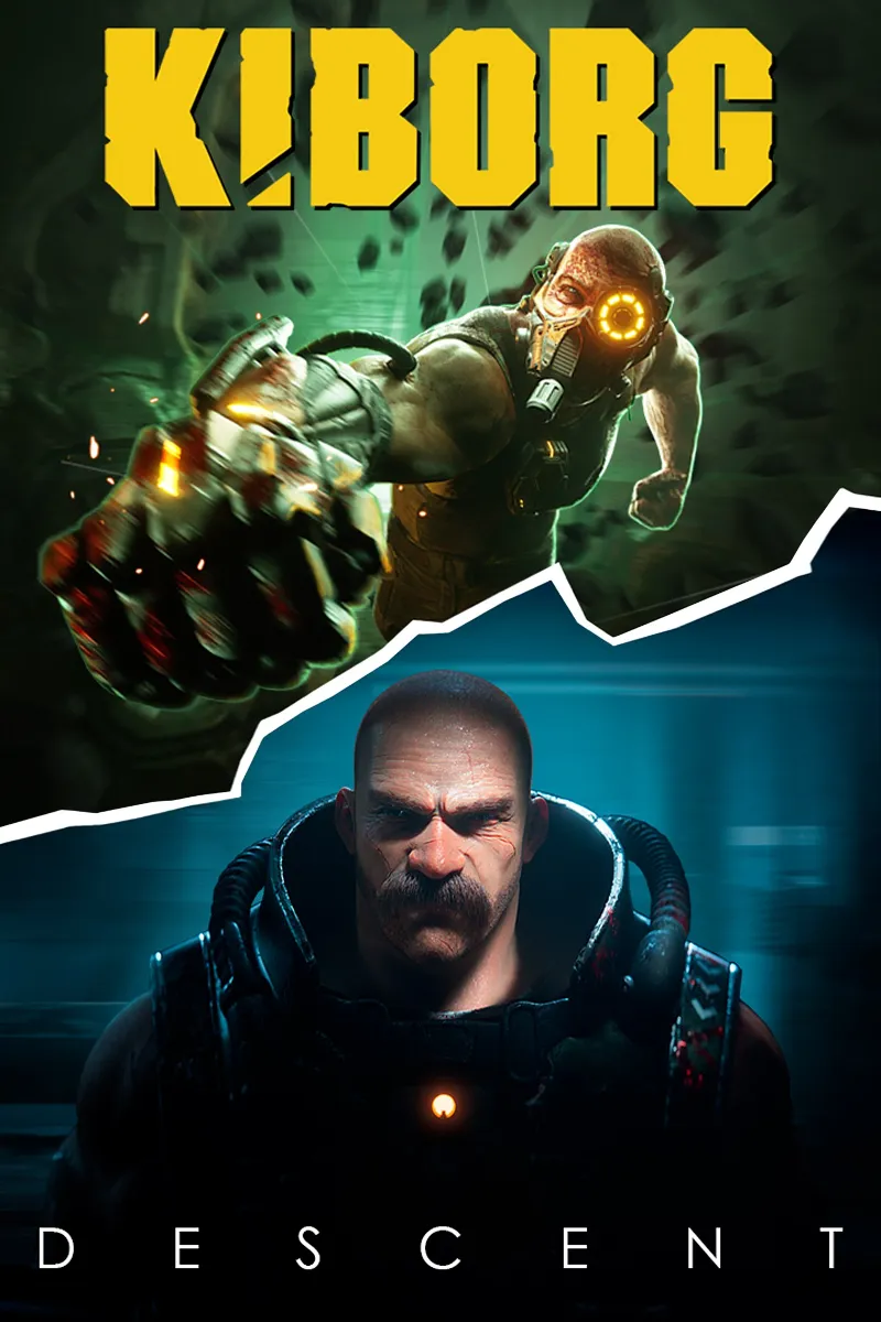 KIBORG DESCENT XBOX