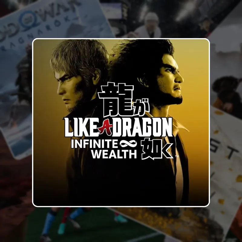 Like a Dragon: Infinite Wealth PS4/PS5 | П2/П3