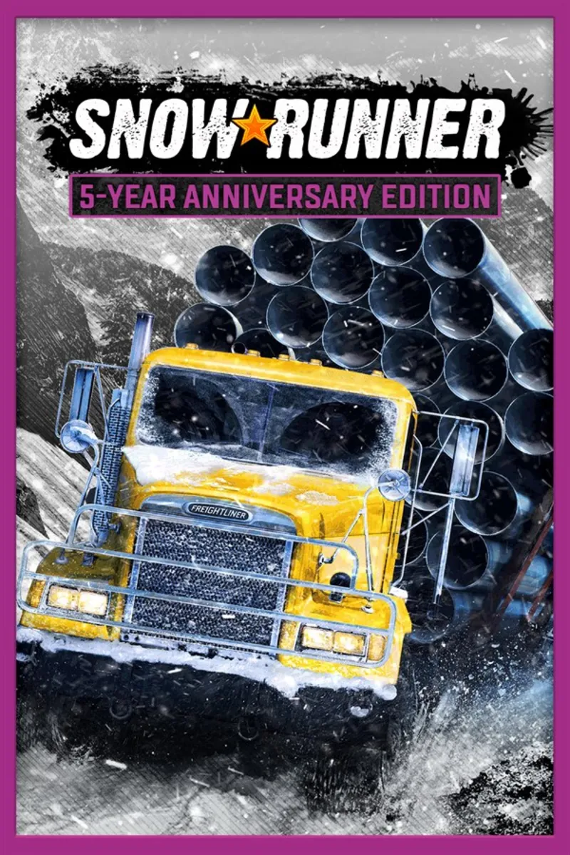 SnowRunner – 5-Year Anniversary Edition Xbox – Purchase for Your Account