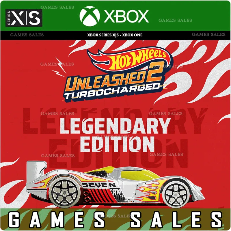 HOT WHEELS UNLEASHED 2 - TURBOCHARGED - LEGENDARY EDITION XBOX ONE|XS+PC КЛЮЧ