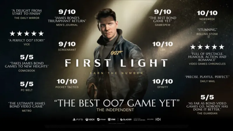 007 First Light STEAM•RU АВТОВЫДАЧА