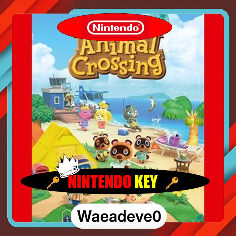 Animal Crossing: New Horizons (Nintendo Switch) eShop Key EUROPE