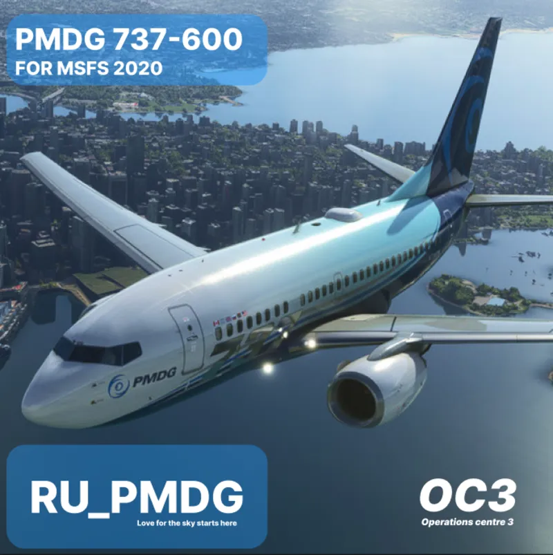 PMDG 737-600 for MSFS 2020 OC3