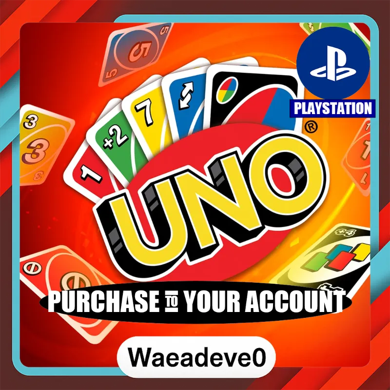 UNO® – PlayStation (PSN) – Purchase in Your Account