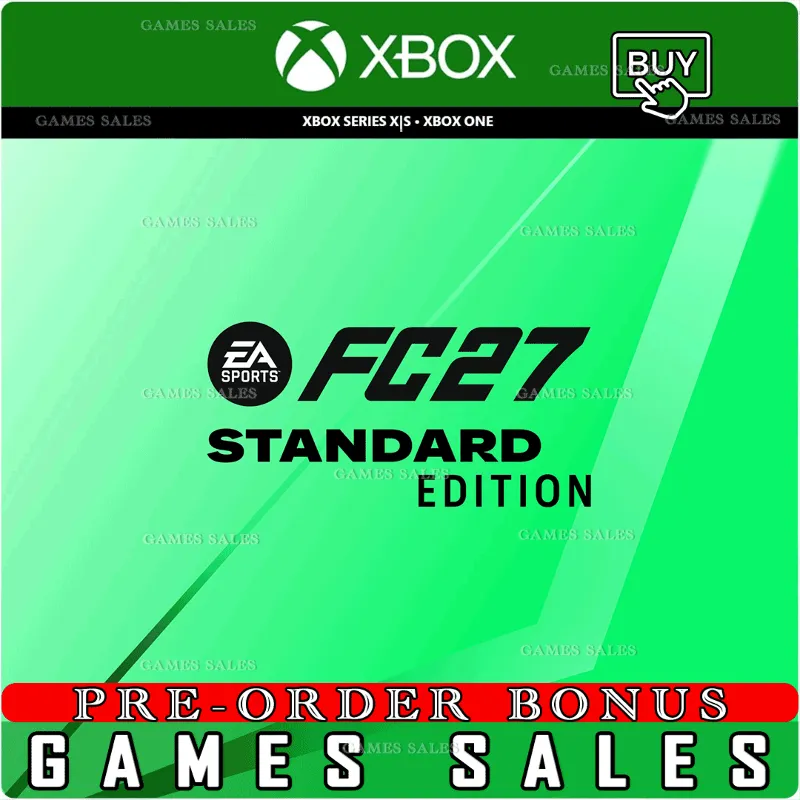 EA SPORTS FC 27 STANDARD EDITION XBOX ONE & SERIES X|S XBOX ONE|XS ПРЕДЗАКАЗ