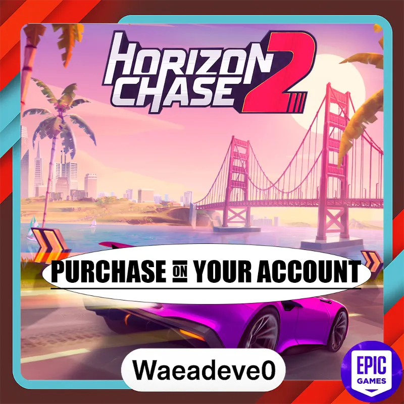 Horizon Chase 2 - Epic games - Purchase on your account