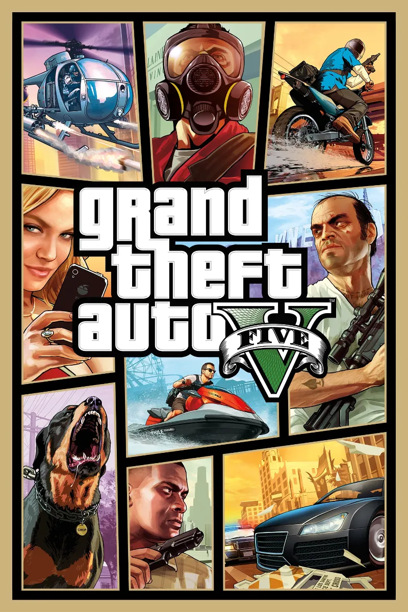 Grand Theft Auto V (Xbox Series X|S) | XBOX | На любой аккаунт