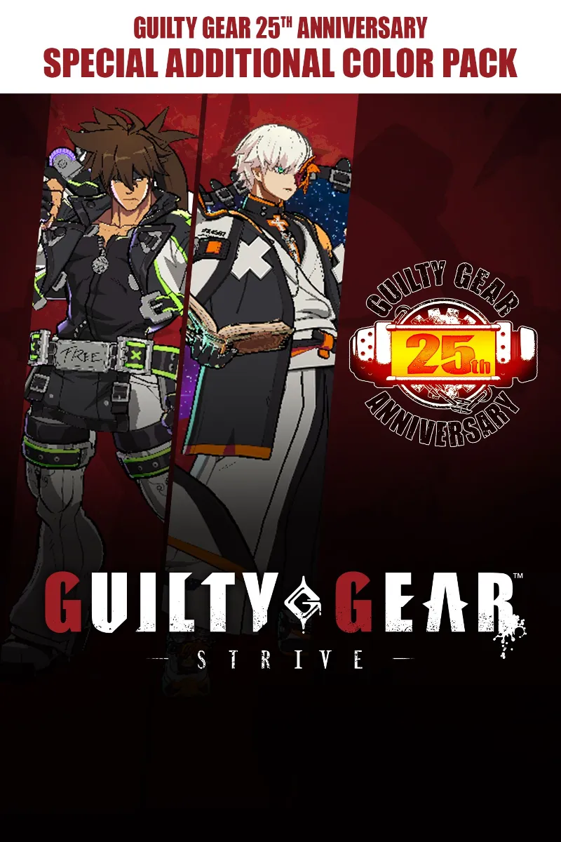 GGST Guilty Gear 25th Anniversary Colors XBOX