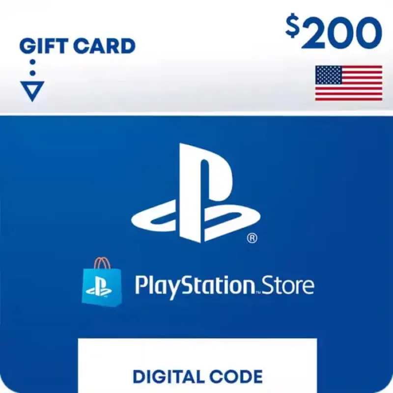 PlayStation Network Card PSN 200 USD (USA) (PlayStation/US)