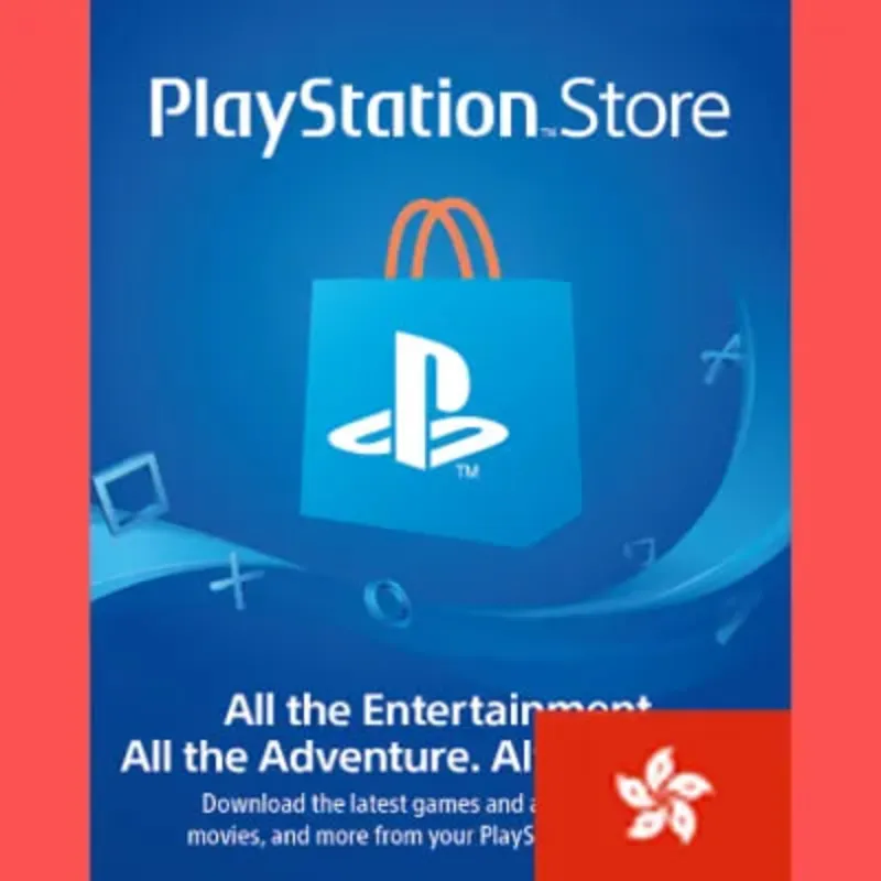 PLAYSTATION ПСН HK 80 HKD КАРТА ПОПОЛНЕНИЯ ГОНКОНГ