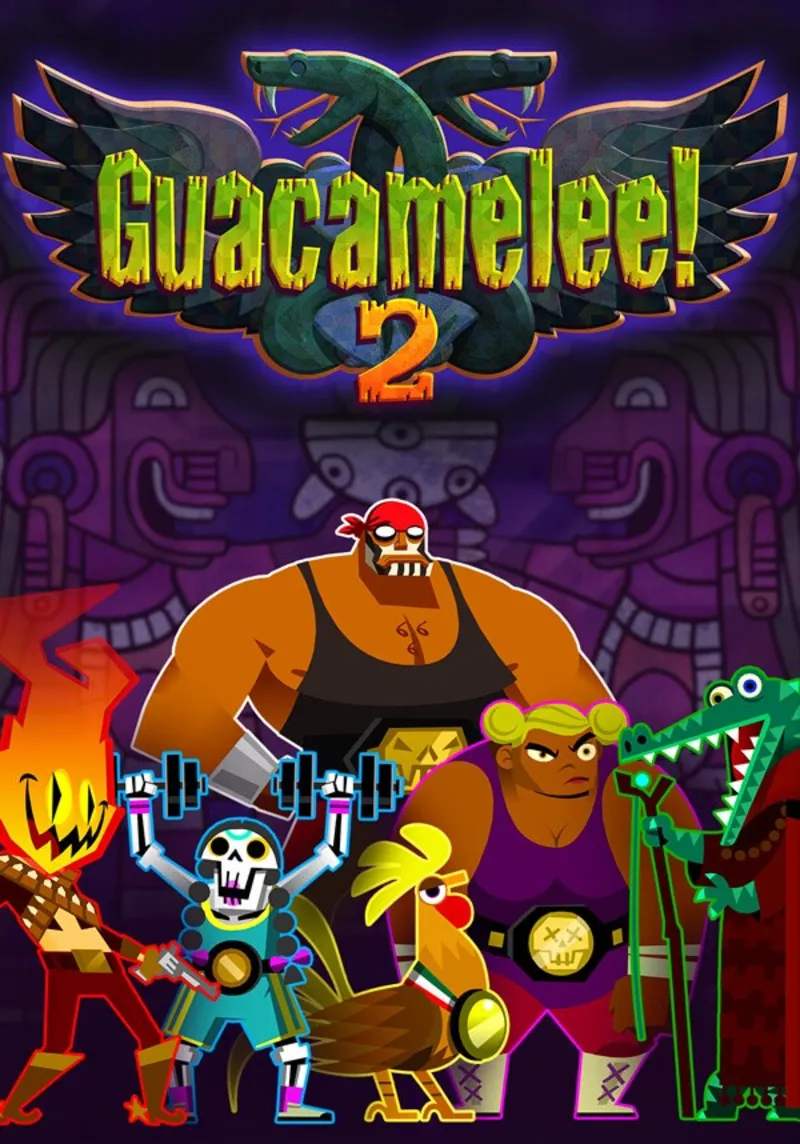 DLC | Guacamelee! 2 - The Proving Grounds (Challenge Level)| STEAM КЛЮЧ РФ+СНГ