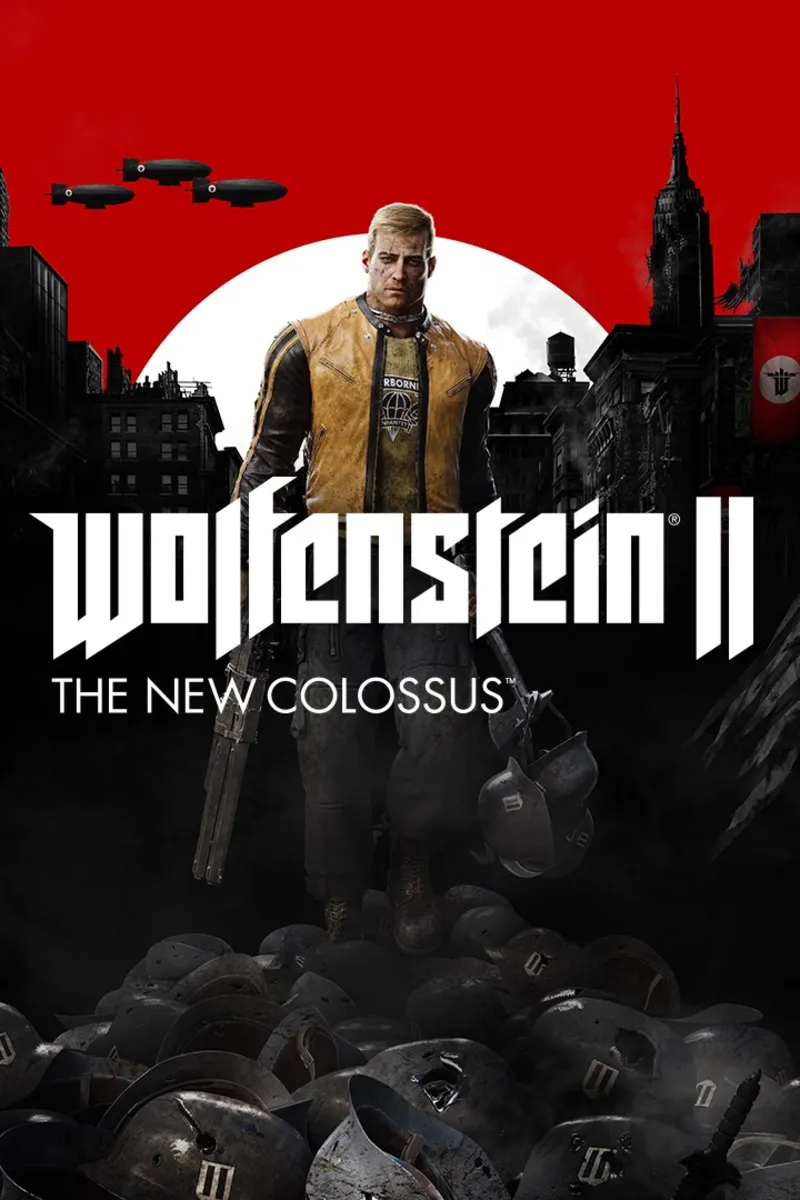 Wolfenstein® II: The New Colossus | XBOX | На любой аккаунт