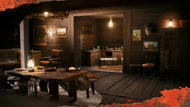 ВСЕ СТРАНЫ+РОССИЯ SCUM Woodland Furniture Pack
