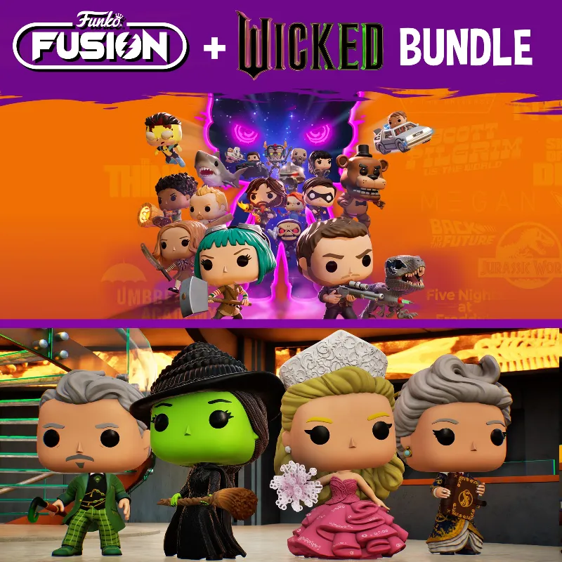 Funko Fusion - Funko Fusion and Wicked Movie DLC Bundle | XBOX | На любой аккаунт