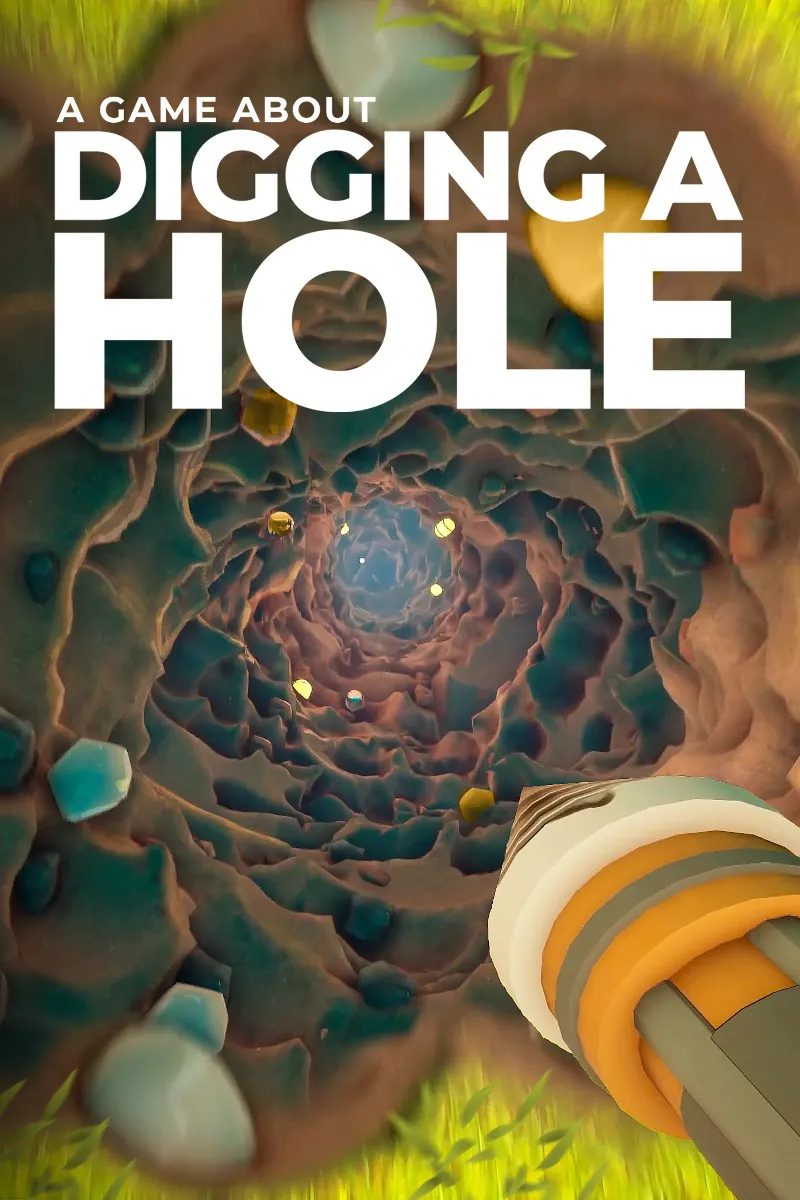 A Game About Digging A Hole | XBOX+PC | На любой аккаунт