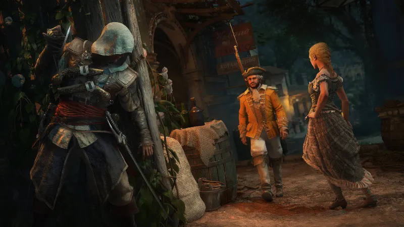 Assassin's Creed Black Flag Resynced Deluxe Edition US Xbox Series X|S КЛЮЧ
