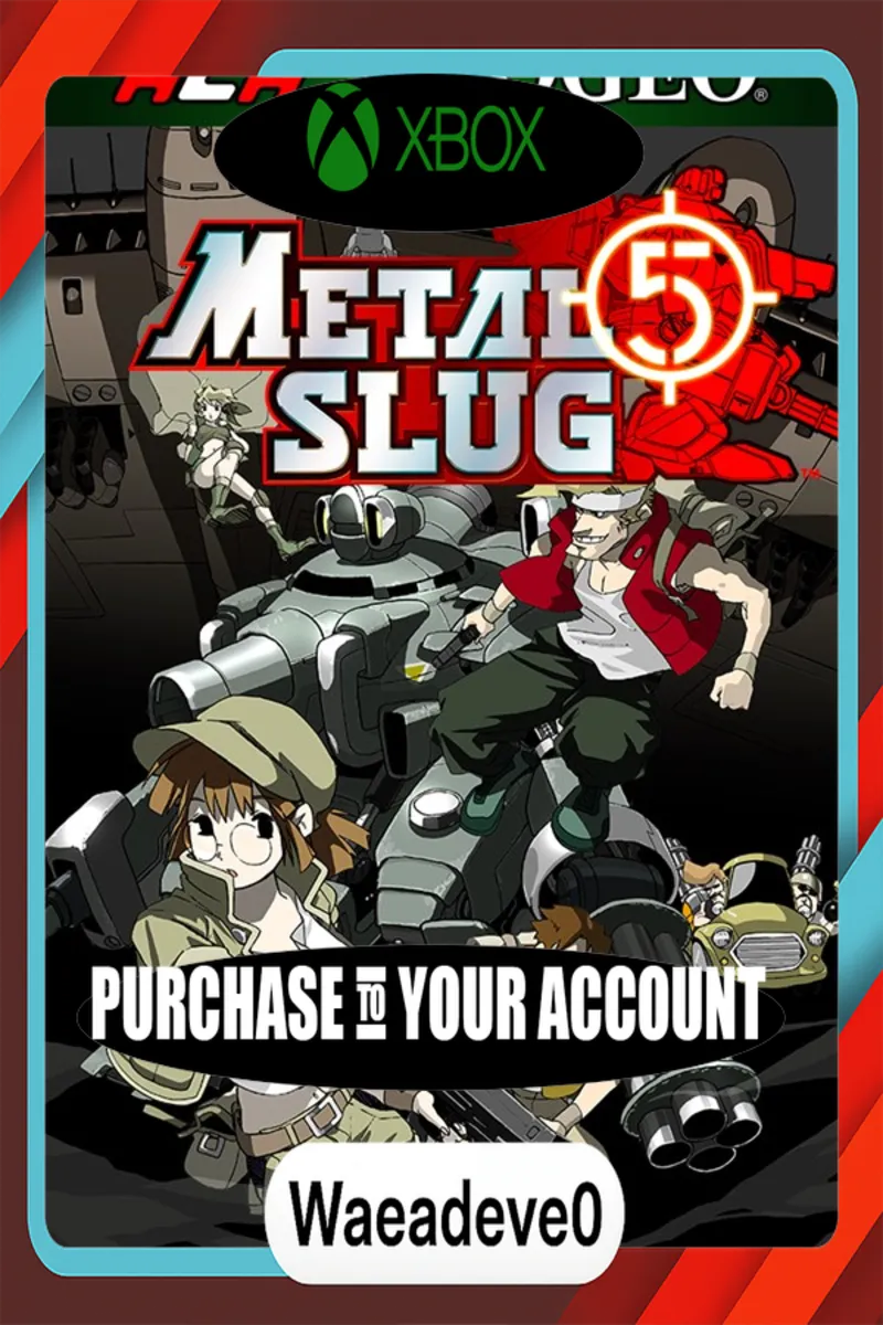 ACA NEOGEO METAL SLUG 5 Xbox – Purchase for Your Account