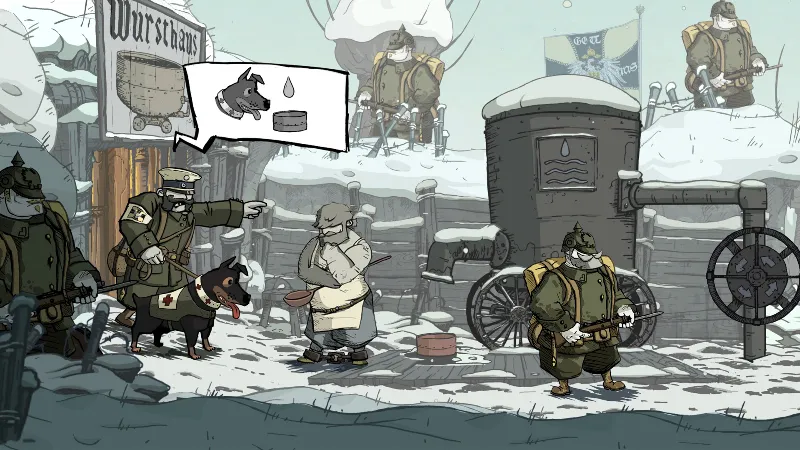 Valiant Hearts: The Great War / Soldats Inconnus : Mémoires de la Gra СТИМ Steam Gif