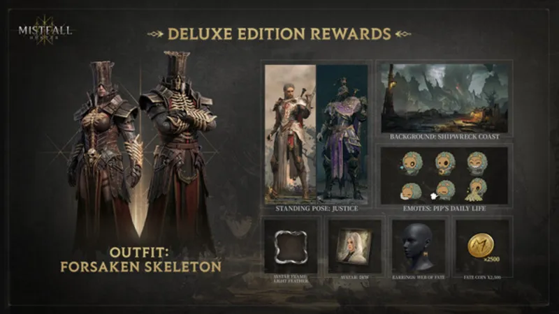 Mistfall Hunter - Upgrade to Deluxe Edition STEAM GIFT AUTO RU+МИР