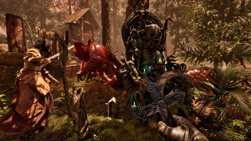 The Mound: Omen of Cthulhu Deluxe Edition Steam АККАУНТ