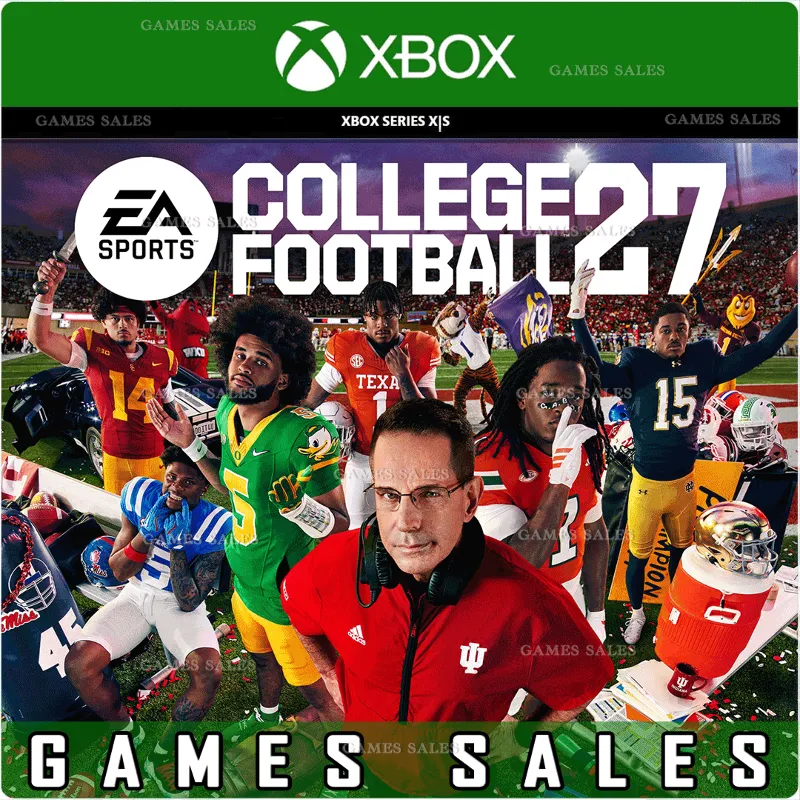 EA SPORTS COLLEGE FOOTBALL 27 DELUXE EDITION XBOX SERIES X|S КЛЮЧ