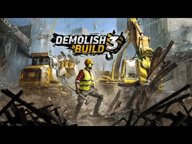 Demolish & Build 3 Steam Key | GLOBAL | Моментальная выдача | Бонус за отзыв