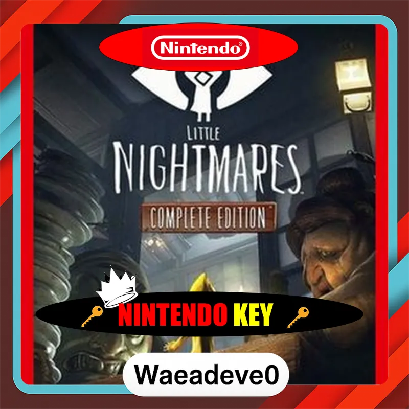Little Nightmares: Complete Edition (Nintendo Switch) eShop Key EUROPE