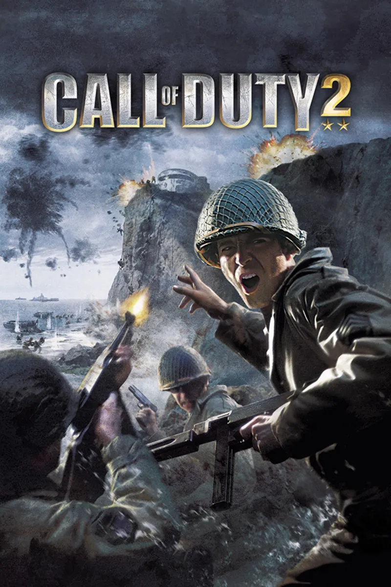 Call of Duty® 2 (2005) ПК (Windows) КЛЮЧ