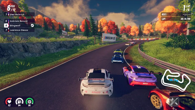 iRacing Arcade АВТОДОСТАВКА STEAM РОССИЯ