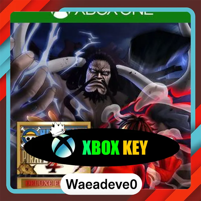 One Piece Pirate Warriors 4 - Deluxe Edition XBOX LIVE Key UNITED STATES
