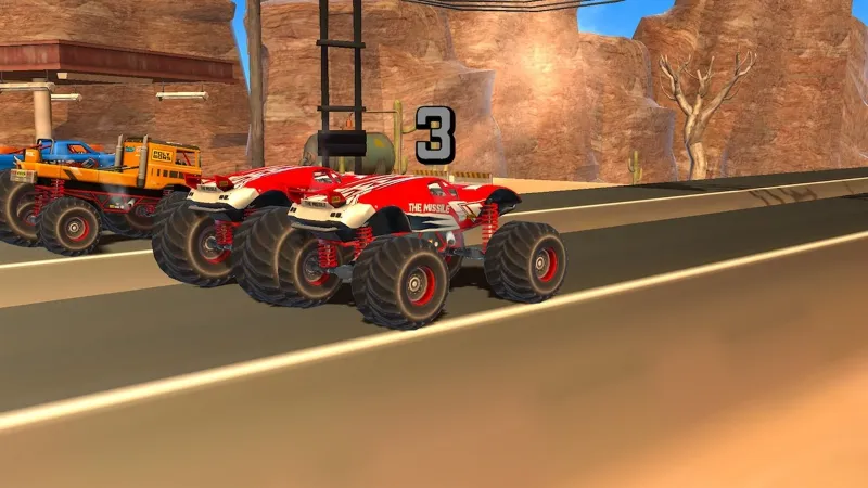 Monster Ramp Racing Xbox One|X|S активация