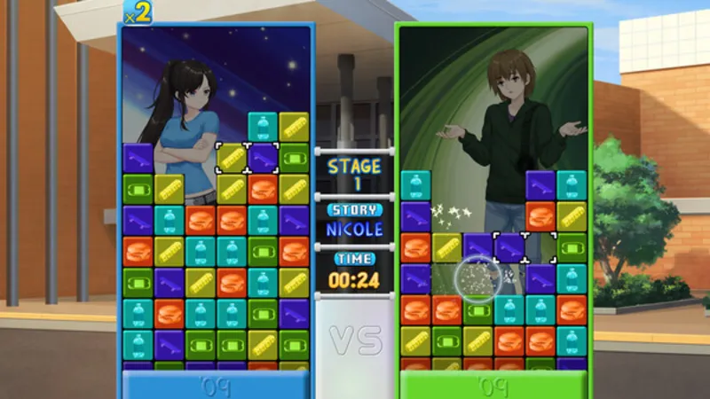 Class of '09 Puzzle Showdown STEAM GIFT AUTO RU+МИР